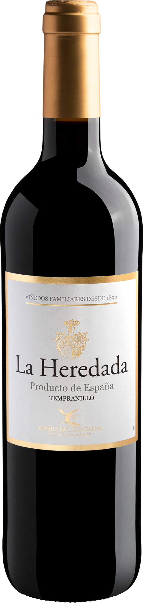 La Heredada Tempranillo Ribera del Guadiana DO 2019