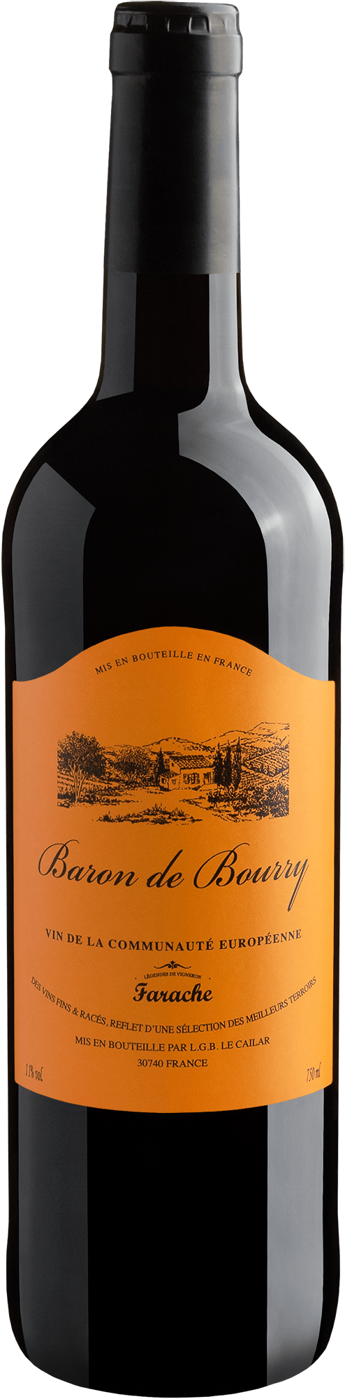 Baron De Bourry Rouge 2019