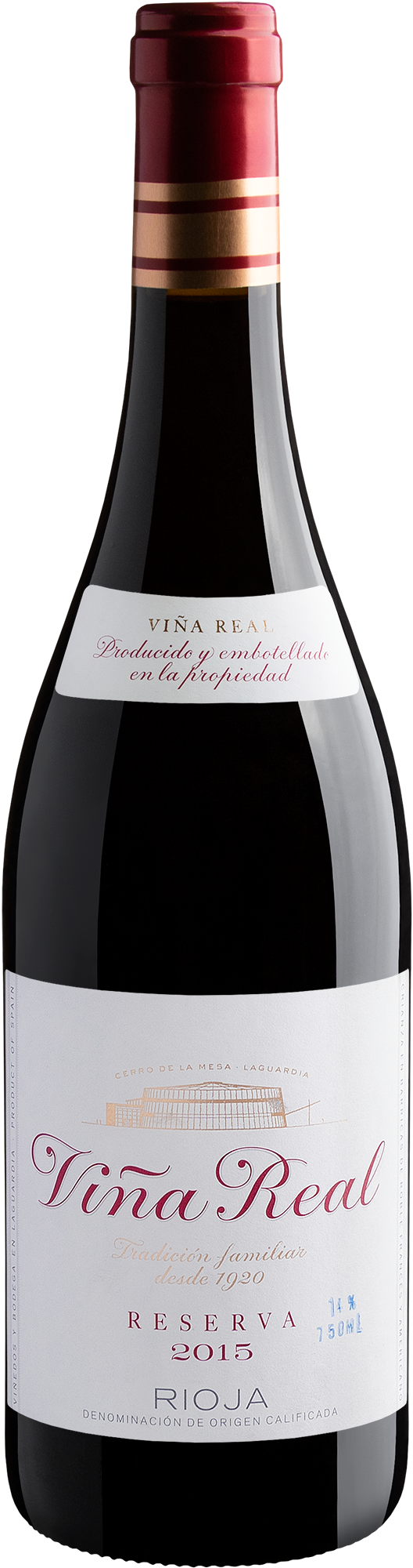 Viña Real Reserva Rioja DOCa 2015