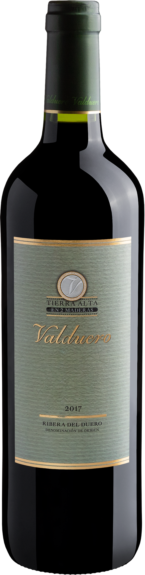 Valduero Tierra Alta En 2 Maderas Ribera del Duero D.O. 2017