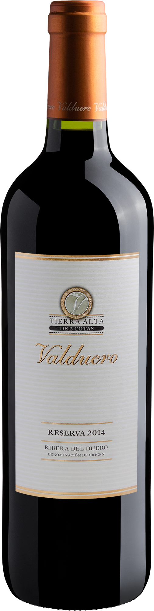 Valduero Tierra Alta de 2 Cotas Reserva Ribera del Duero DO 2014