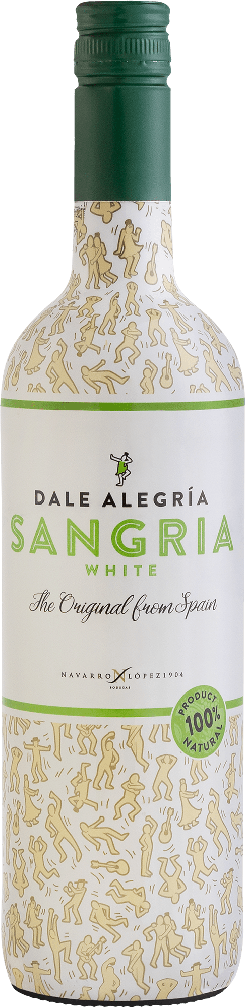Dale Alegría Sangria White