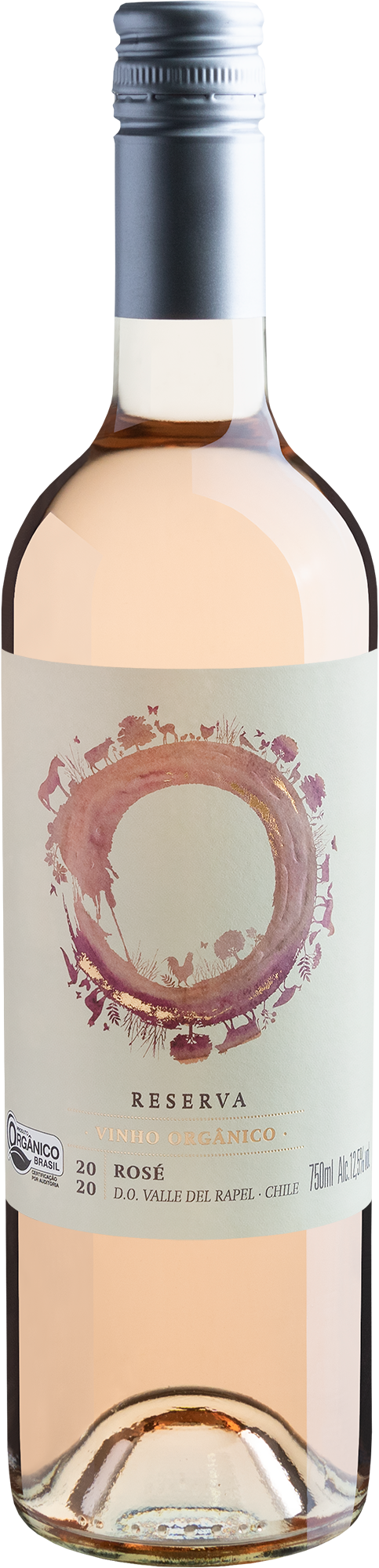 O Reserva Rosé Valle del Rapel D.O. 2020
