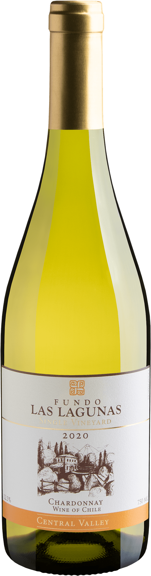 Fundo Las Lagunas Single Vineyard Chardonnay Central Valley D.O. 2020