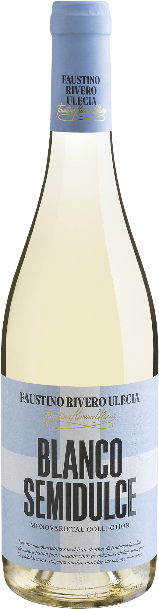 Faustino Rivero Ulecia Blanco Semidulce