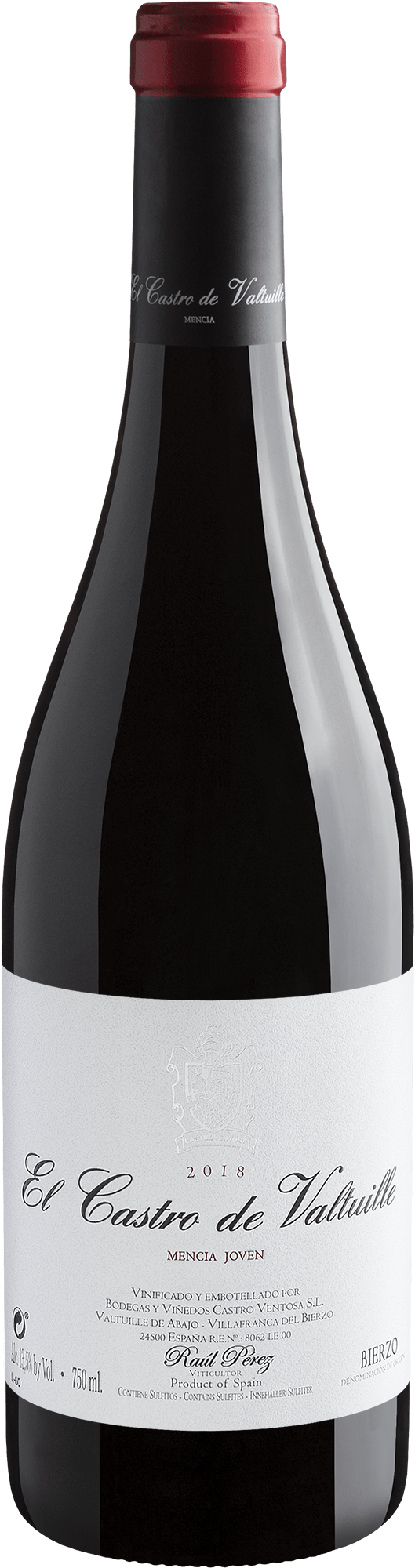 El Castro de Valtuille Mencía Joven Bierzo DO 2018
