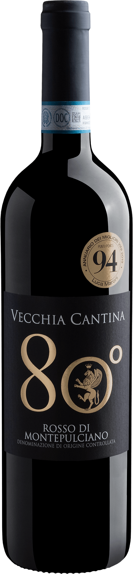 Vecchia Cantina 80º Rosso di Montepulciano DOC 2018