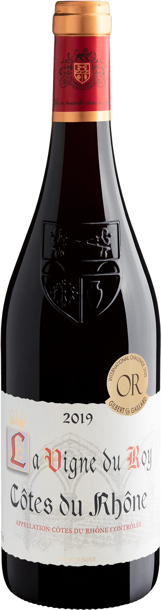 La Vigne du Roy Côtes du Rhône AOC 2019