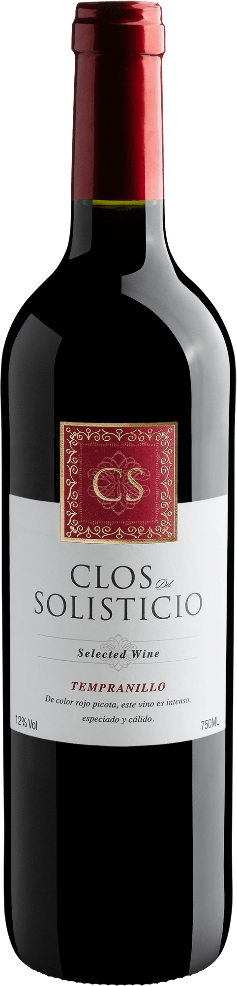 Clos Del Solisticio Tempranillo