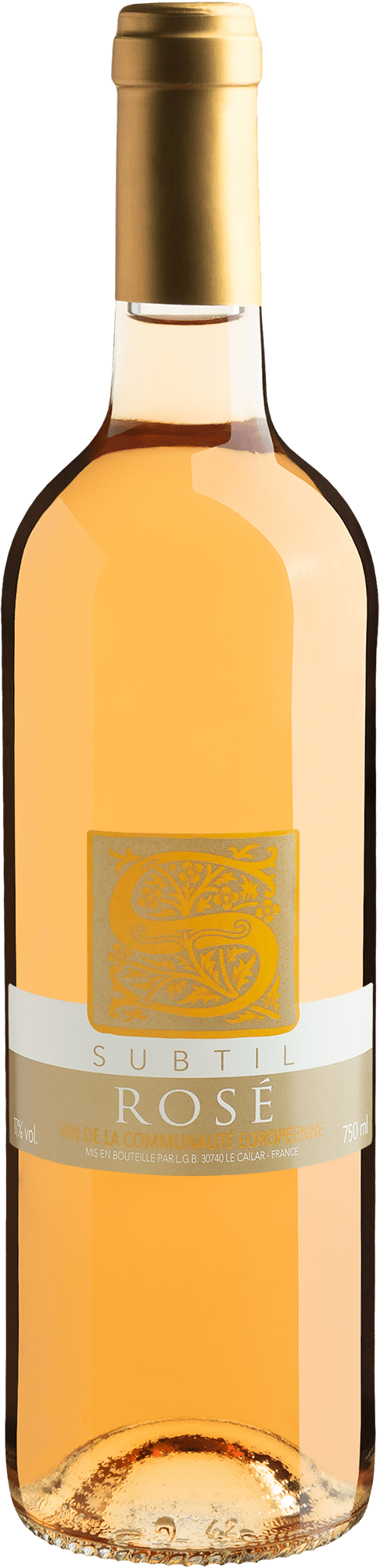 Subtil Rosé 2019