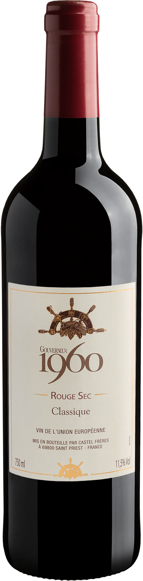 Gouverneur 1960 Rouge