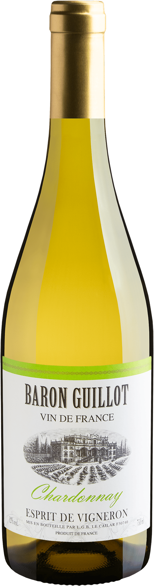 Baron Guillot Esprit de Vigneron Chardonnay 2019