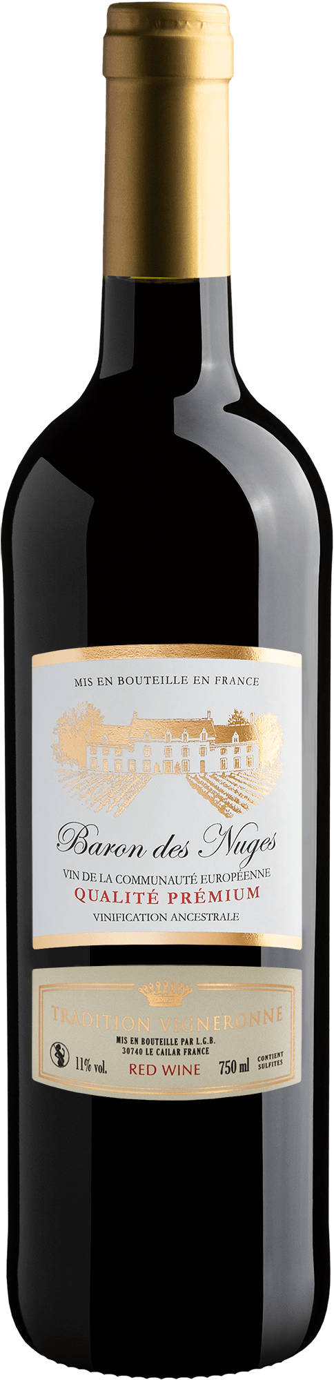 Baron de Nuges Qualité Prémium 2019