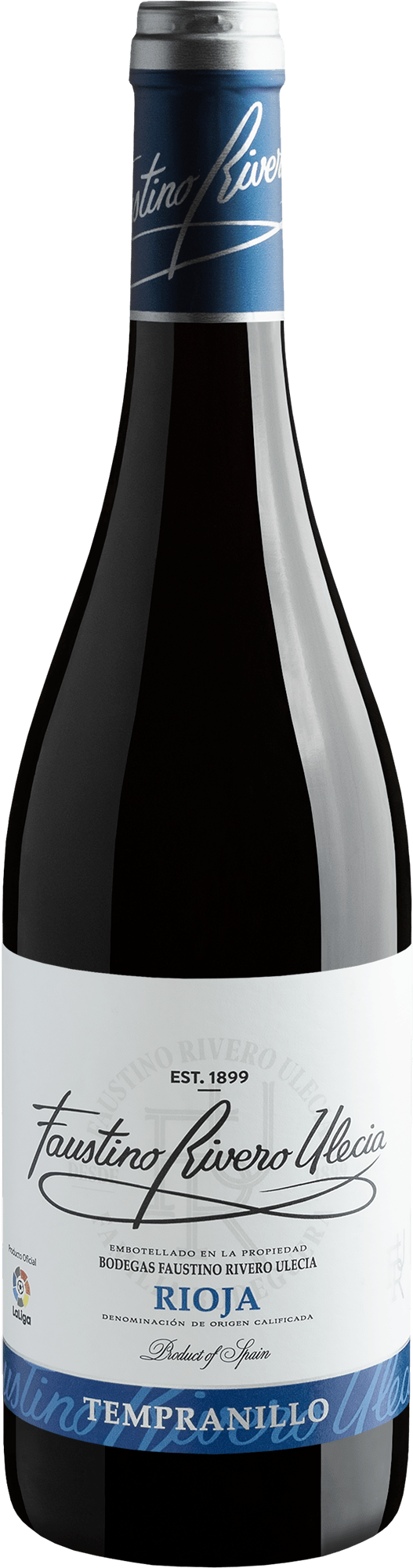 Faustino Rivero Ulecia Tempranillo Rioja DOCa 2018