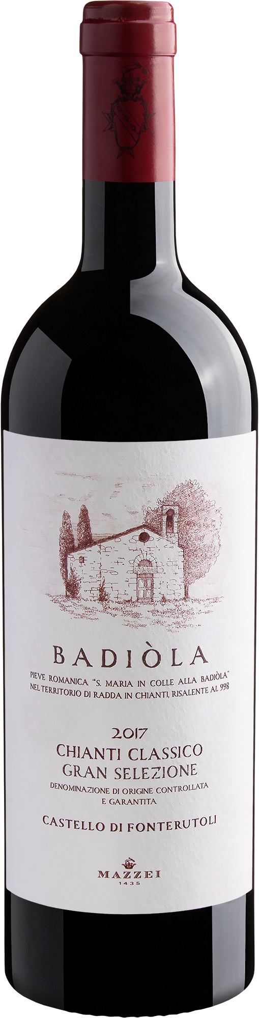 Badiòla Gran Selezione Chianti Classico DOCG 2018
