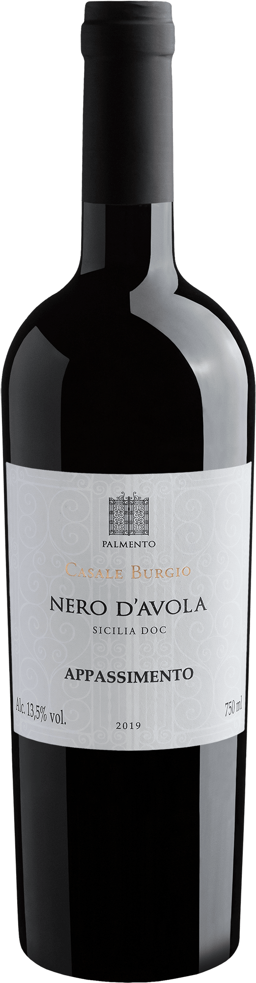 Palmento Casale Burgio Appassimento Nero d'Avola Sicilia DOC 2019