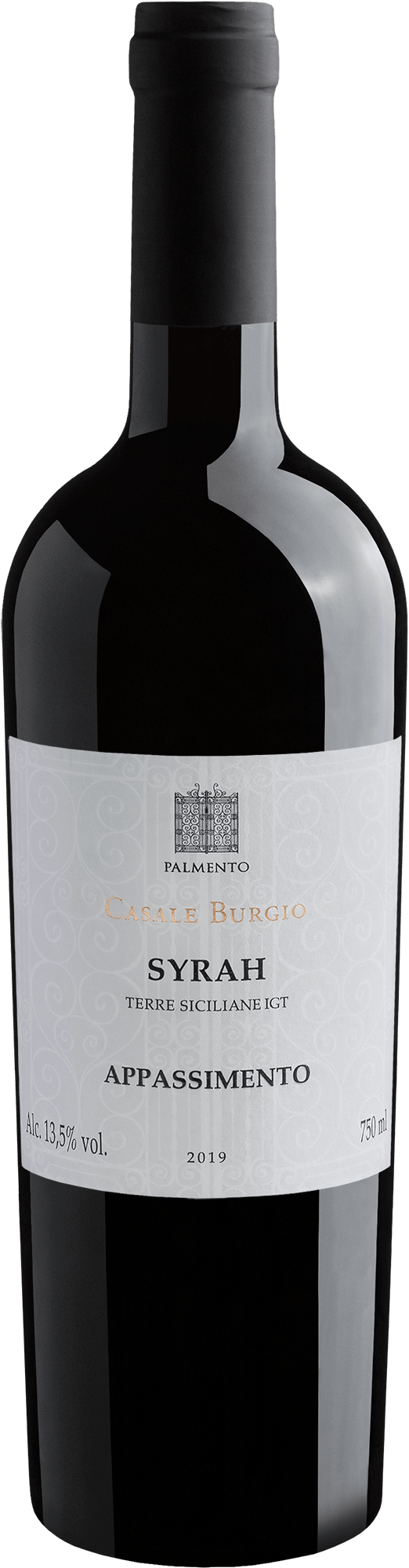 Palmento Casale Burgio Appassimento Syrah Terre Siciliane IGT 2019