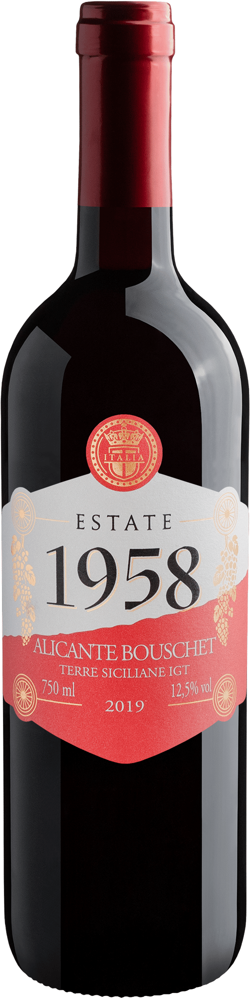 Estate 1958 Alicante Bouschet Terre Siciliane IGT 2019