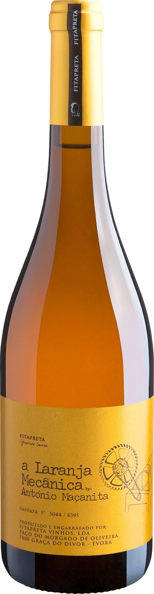 FitaPreta A Laranja Mecânica by António Maçanita 2019