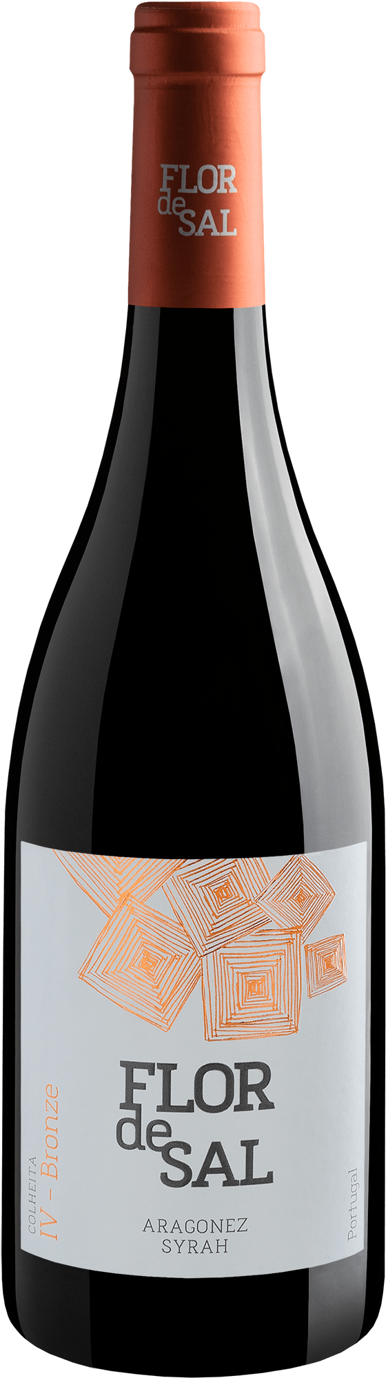 Flor de Sal IV Bronze Aragonez Syrah Vinho Regional Alentejano 2019
