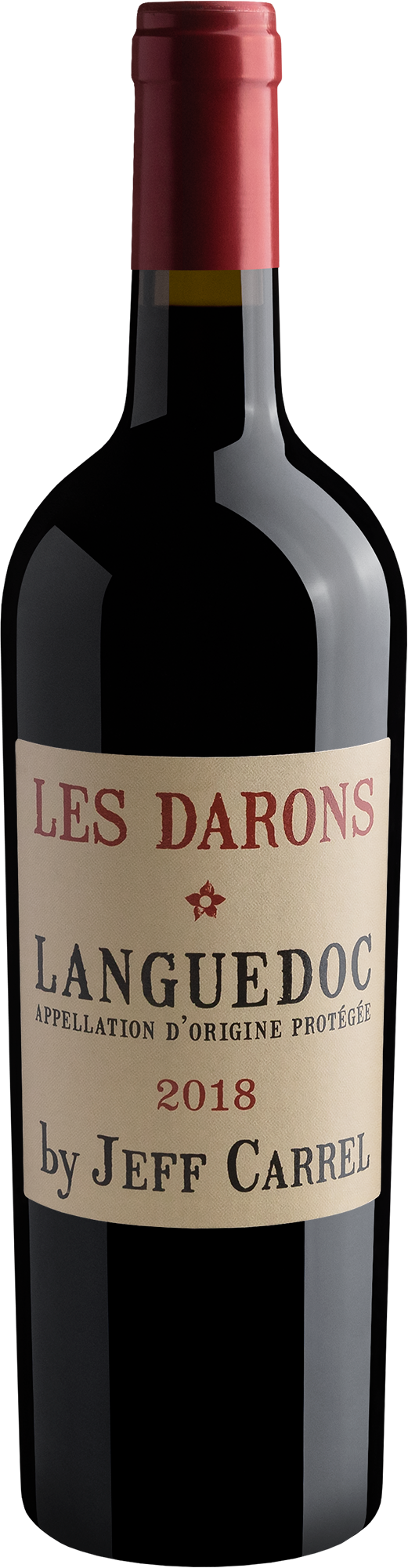 Les Darons By Jeff Carrel Languedoc AOP 2018