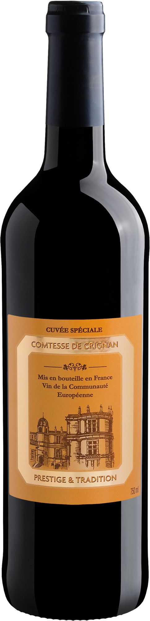 Comtesse de Crignan Cuvée Spéciale 2019