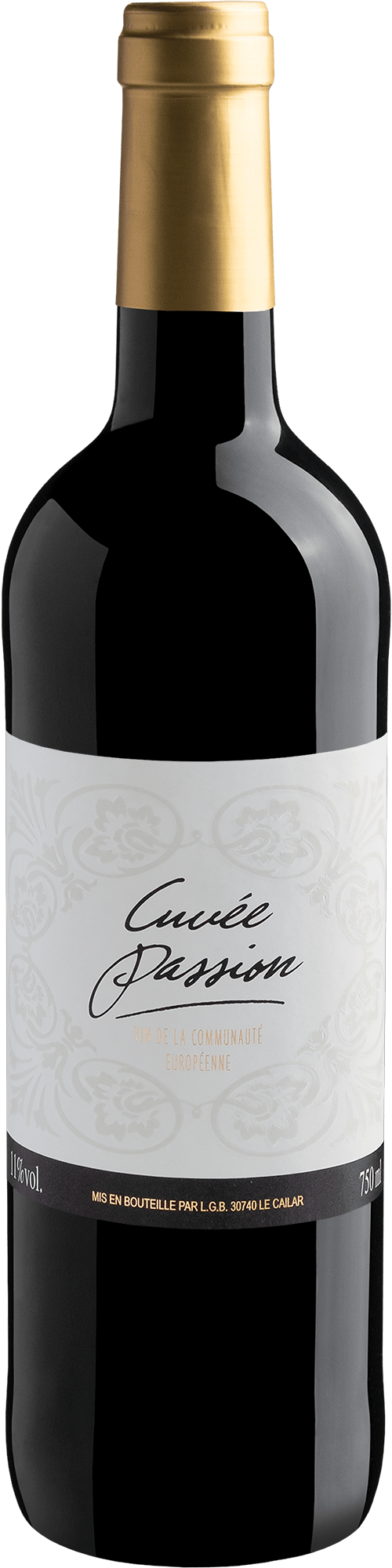 Cuvée Passion Rouge 2019