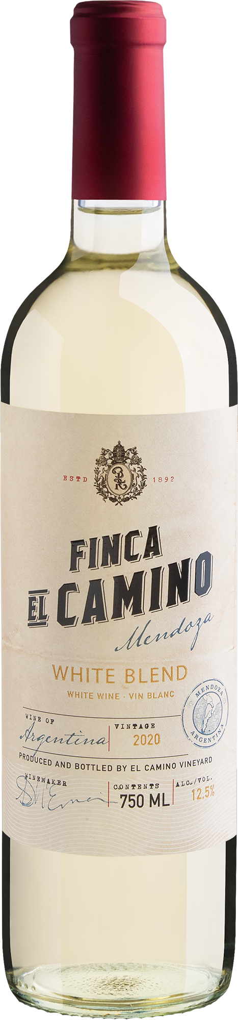 Finca El Camino White Blend 2020