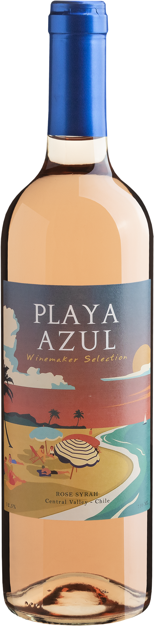 Playa Azul Winemaker Selection Rosé Syrah Central Valley D.O. 2020