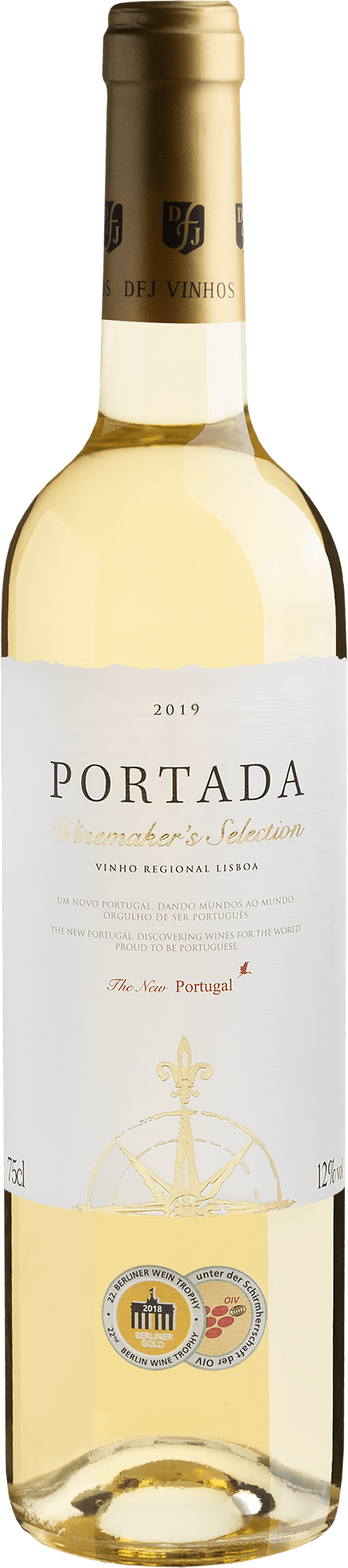 Portada Winemaker's Branco 2019