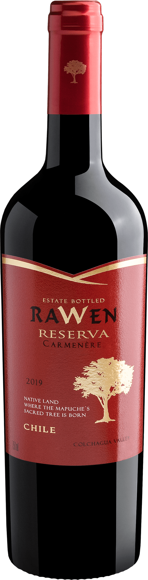 Rawen Reserva Carménère 2019