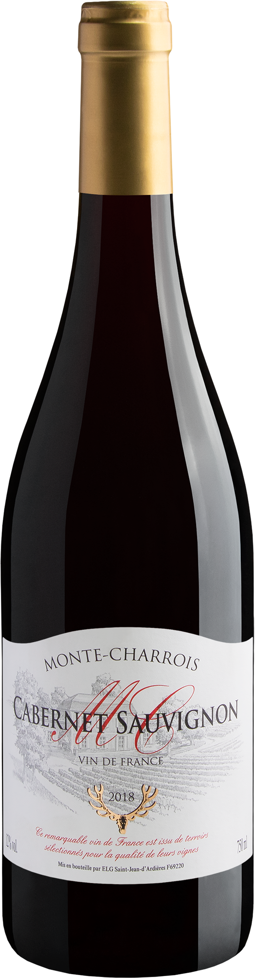 Monte-Charrois Cabernet Sauvignon 2018