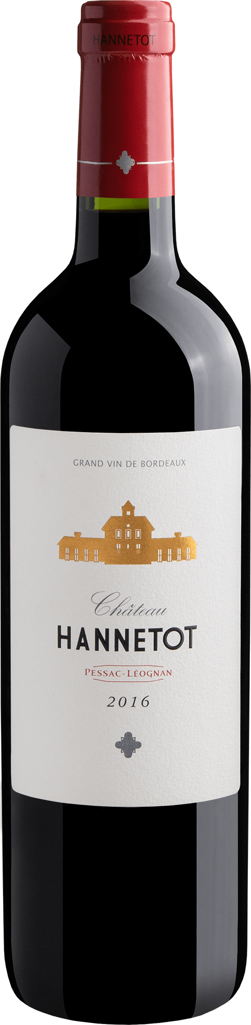 Château Hannetot Pessac-Léognan AOC 2016