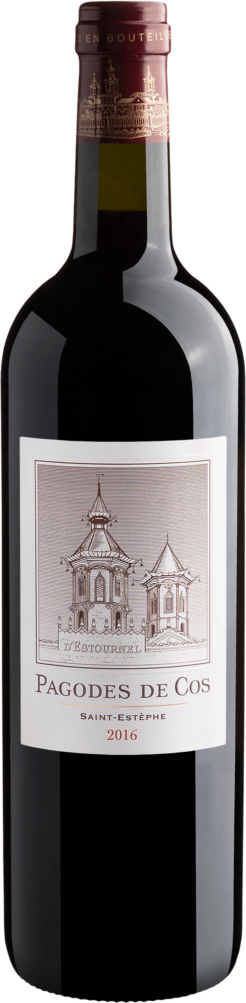 Pagodes de Cos Saint-Estephe AOC 2016