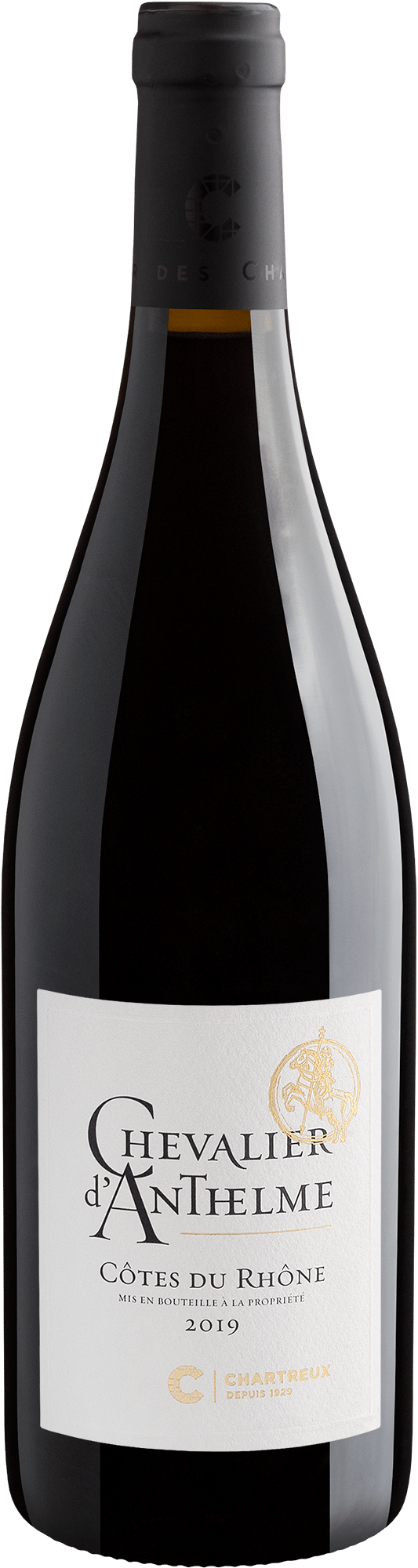 Cellier Des Chartreux Chevalier d'Anthelme Côtes du Rhône AOP 2019