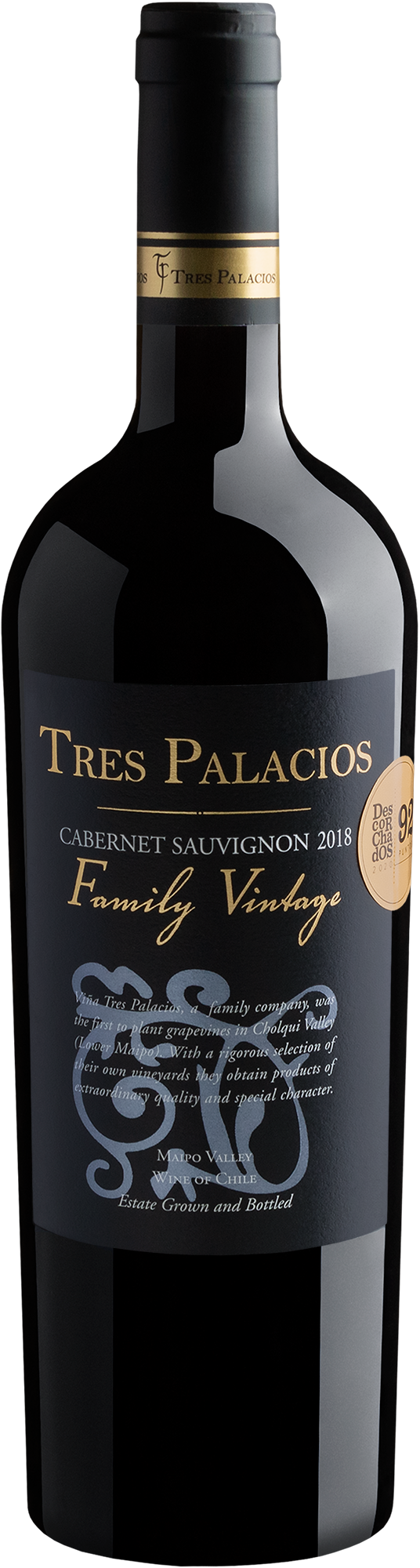 Tres Palacios Cabernet Sauvignon Family Vintage 2018