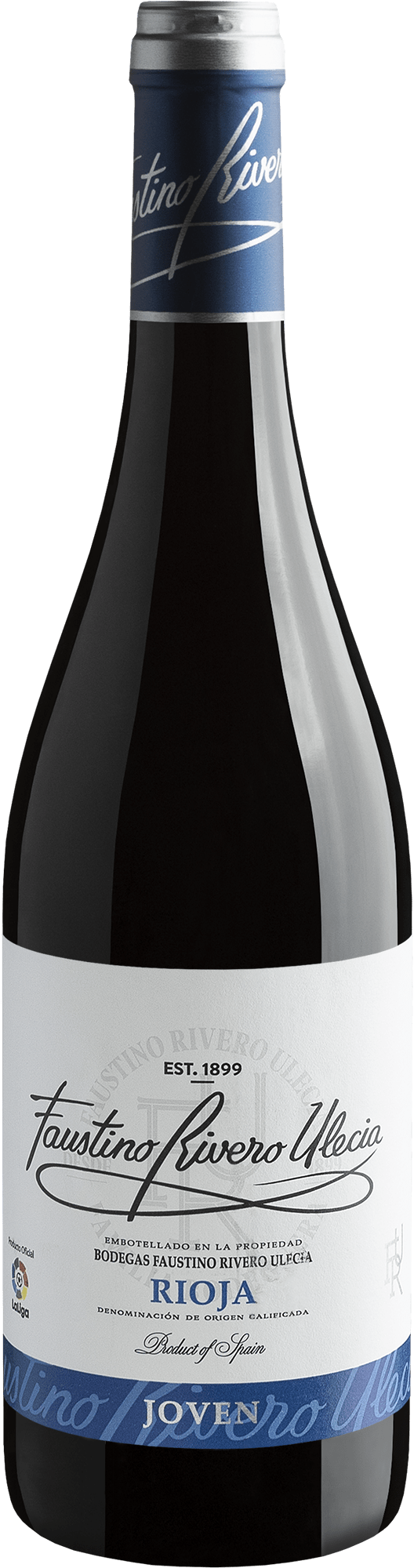 Faustino Rivero Ulecia Joven Tempranillo-Garnacha Rioja DOCa 2019