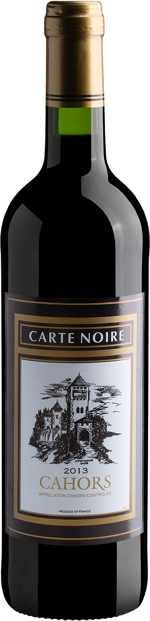 Carte Noire Cahors AOC 2013