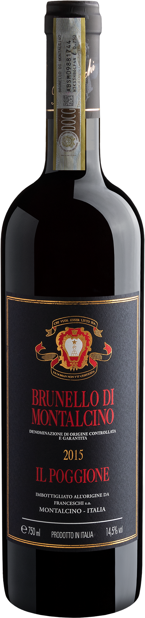 Tenuta Il Poggione Brunello di Montalcino DOCG 2015