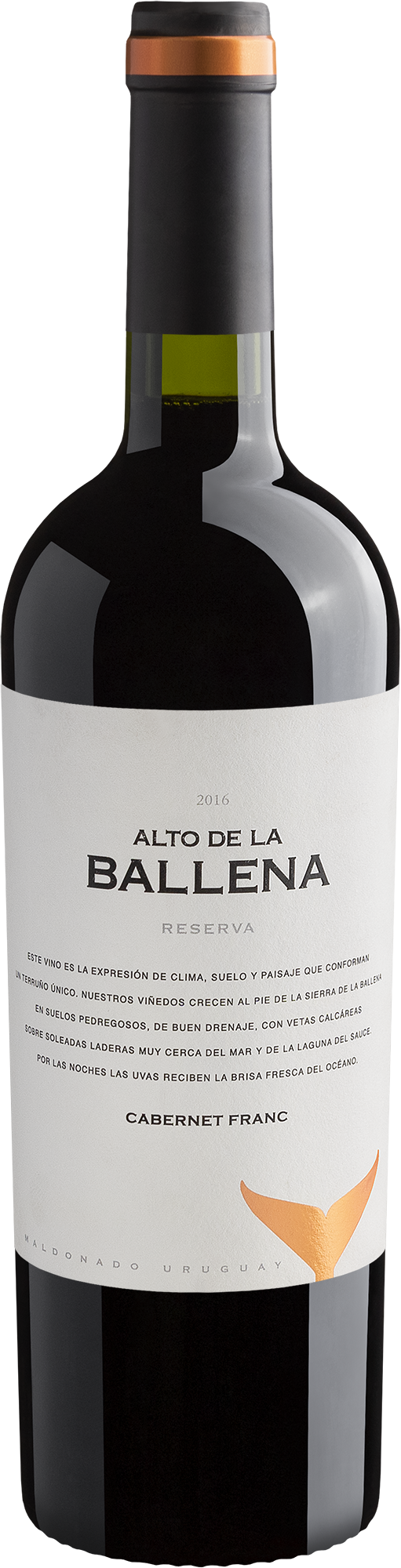 Alto De La Ballena Reserva Cabernet Franc 2016