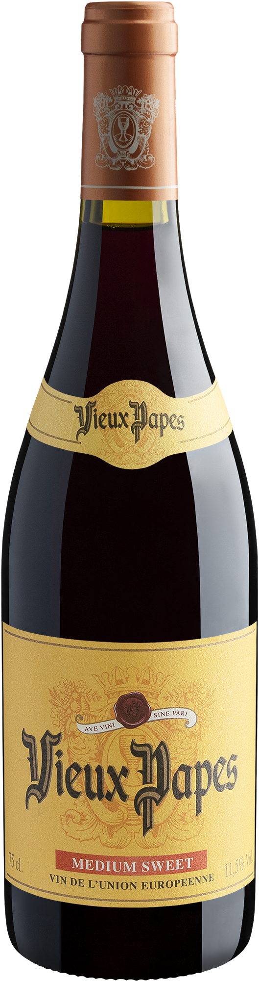 Vieux Papes Rouge Medium Sweet Suave
