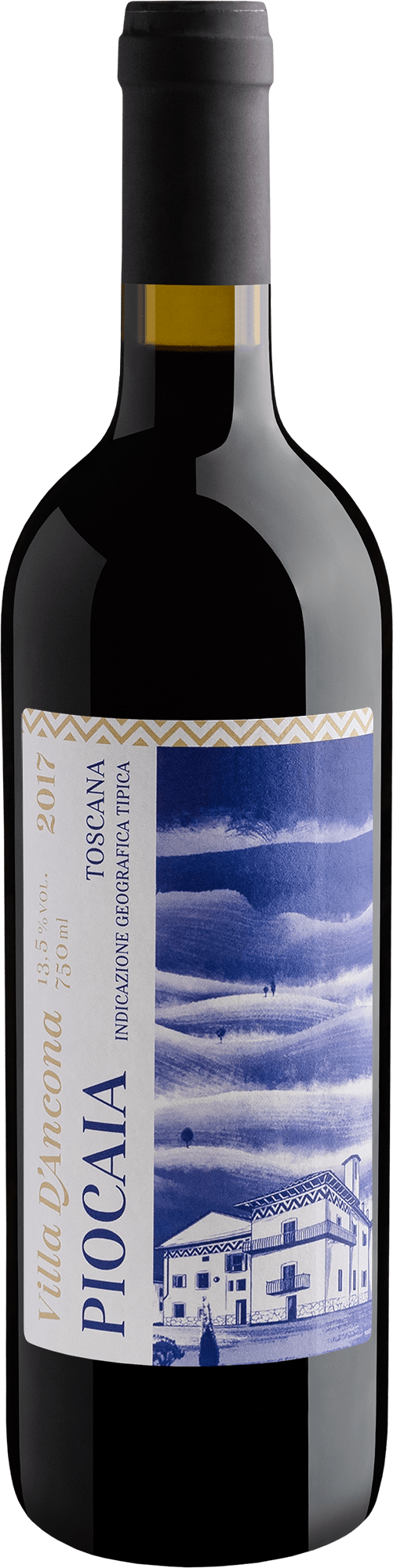 Villa D’Ancona Piocaia Rosso di Toscana 2017