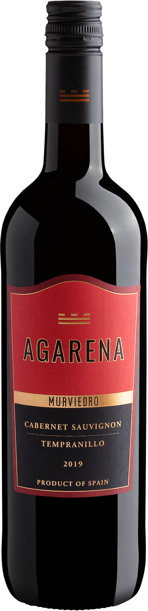 Agarena Cabernet Sauvignon-Tempranillo Utiel-Requena DOP 2019