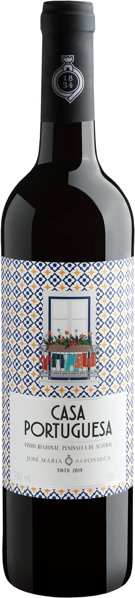 Casa Portuguesa Vinho Regional Península de Setúbal Tinto 2019