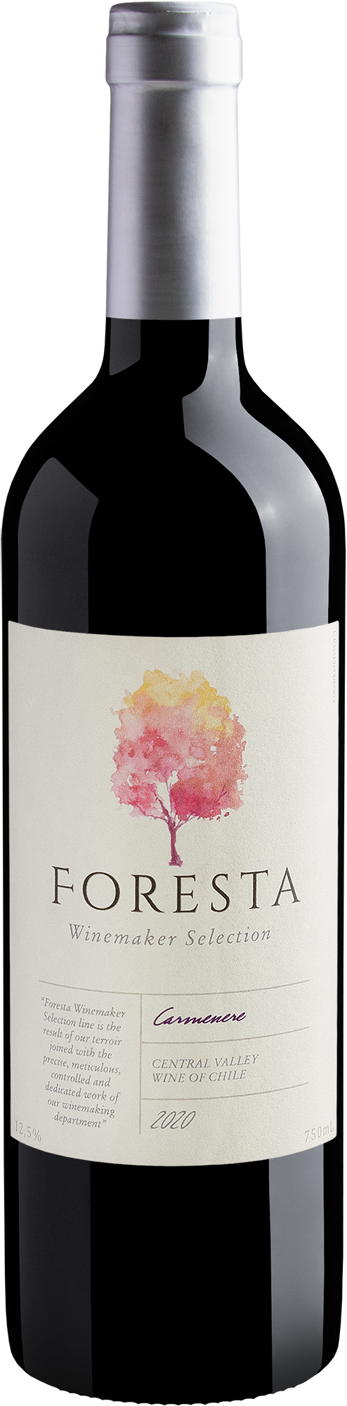 Foresta Winemaker Selection Carménère Central Valley D.O. 2020
