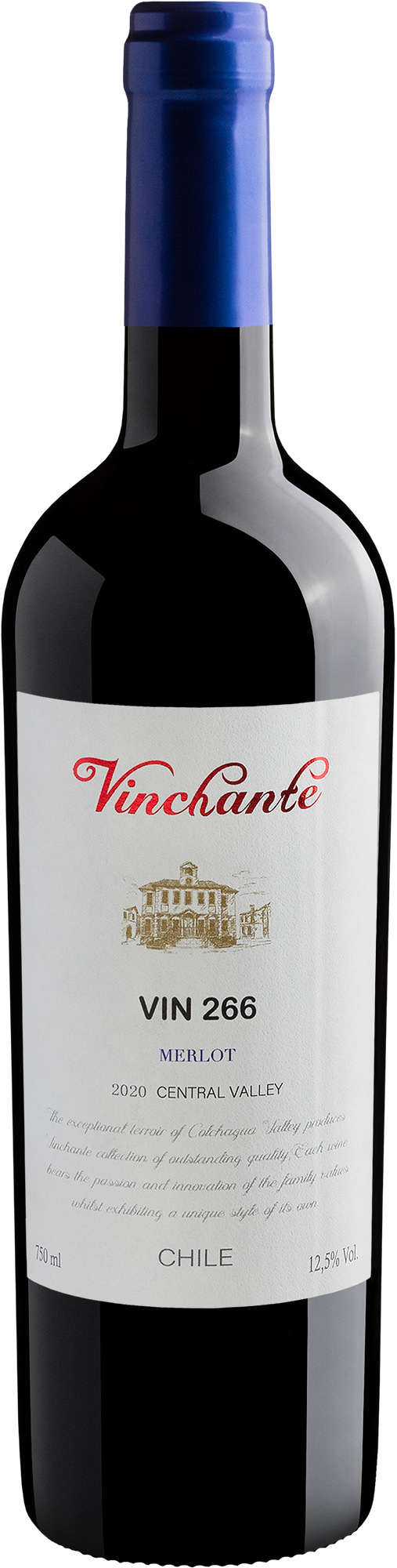 Vinchante Vin 266 Merlot Central Valley 2020