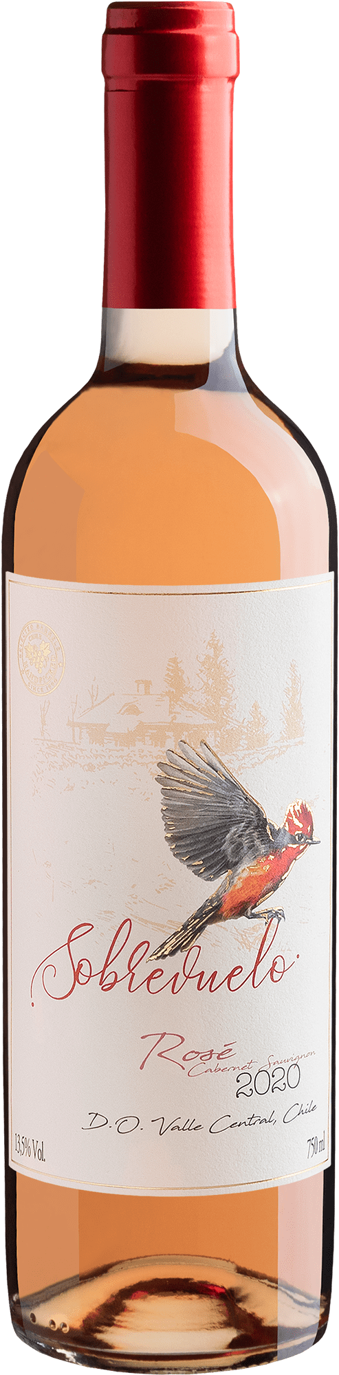Sobrevuelo Rosé Cabernet Sauvignon Valle Central D.O. 2020