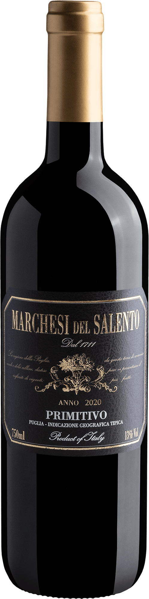 Marchesi del Salento Primitivo Puglia IGT 2020