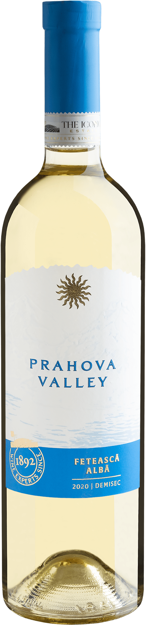 Prahova Valley Feteasca Alba Demisec Dealu Mare DOC 2020