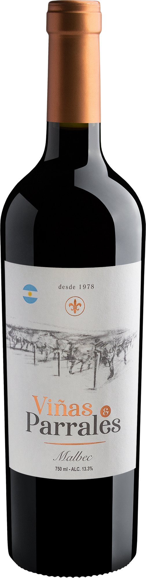 Viñas & Parrales Malbec 2019